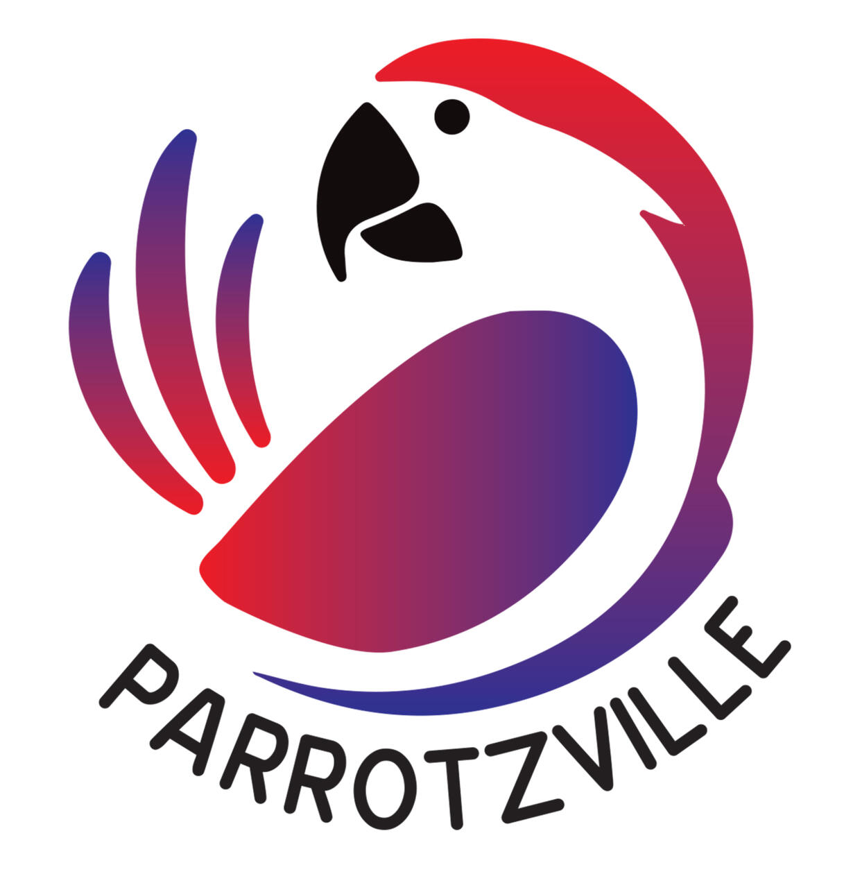 Parrotzville Logo Redesign (2018)