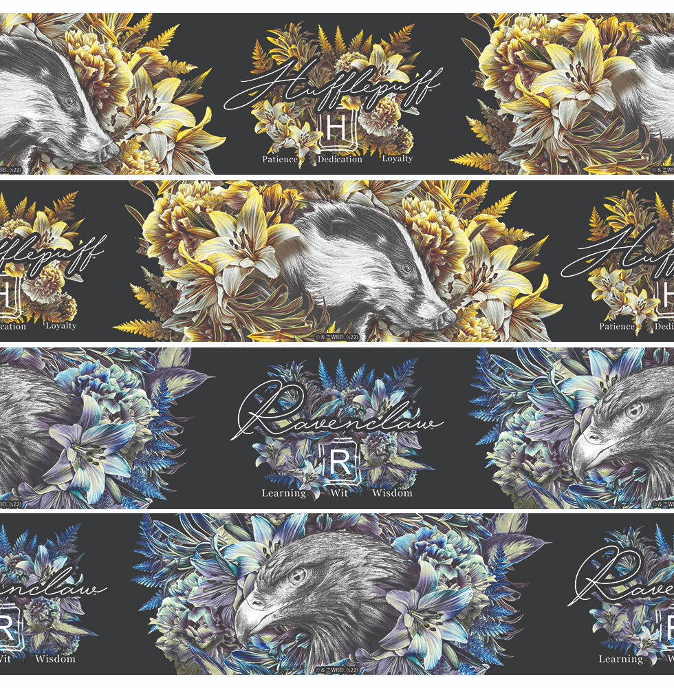 Floral Harry Potter 2