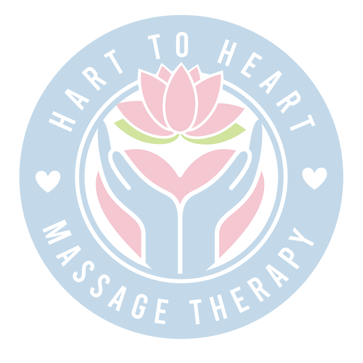 Heart to Heart Massage Therapy Logo