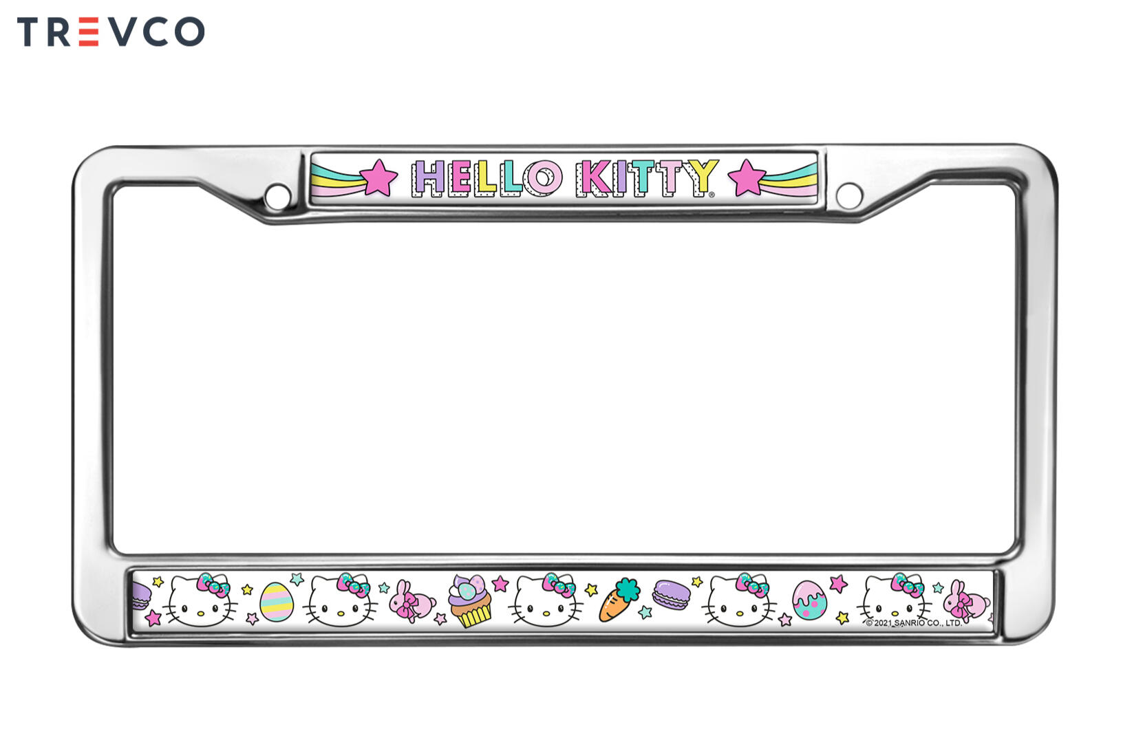 Hello Kitty License Plate