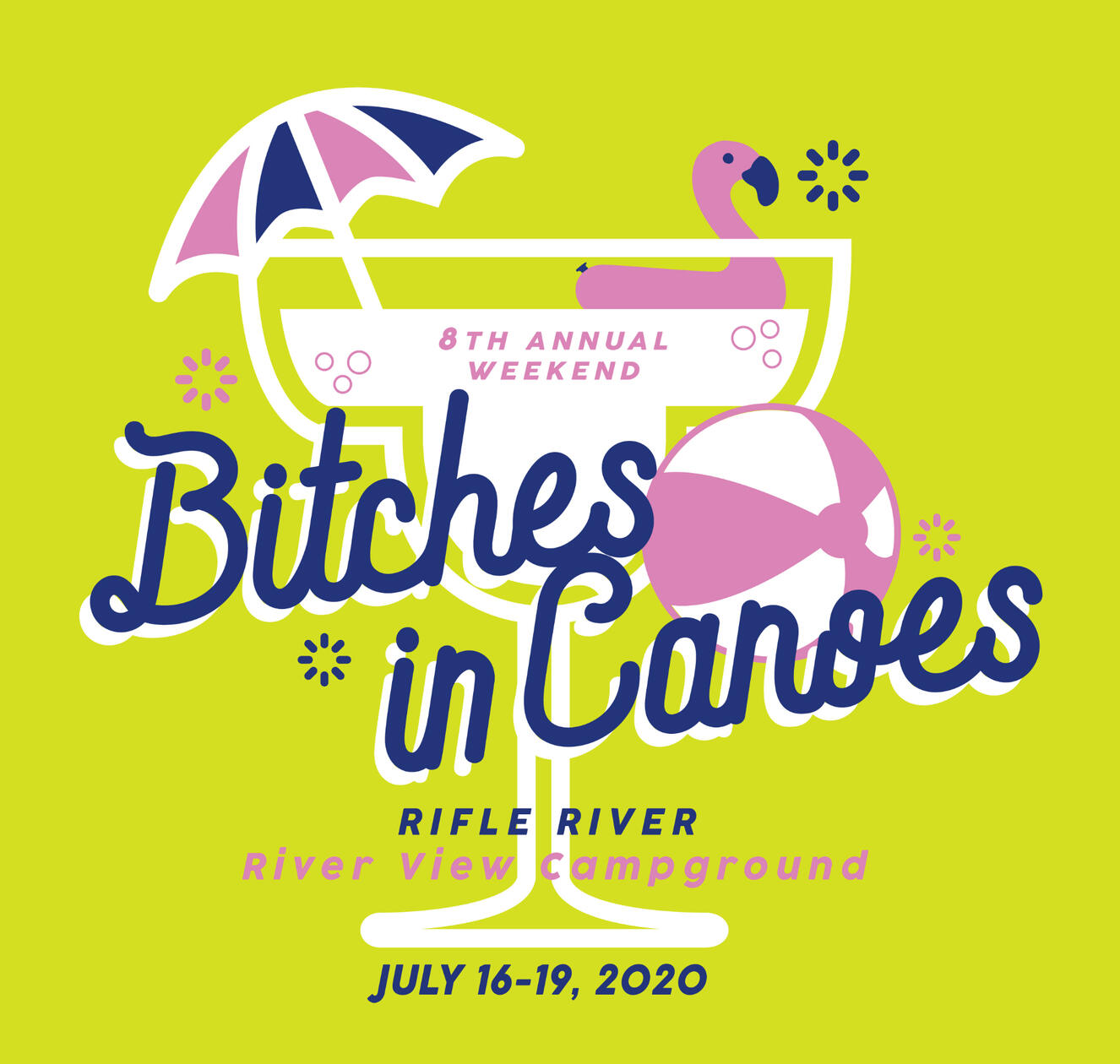 Bitches in Canoes