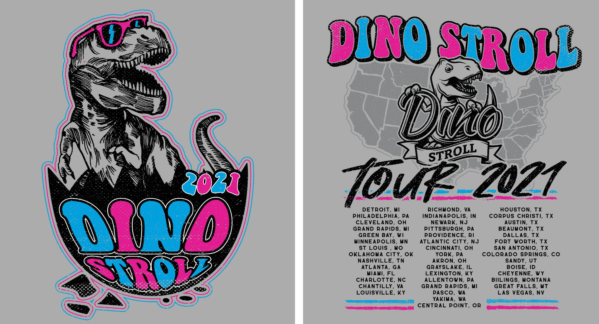 Dino Stroll Tour