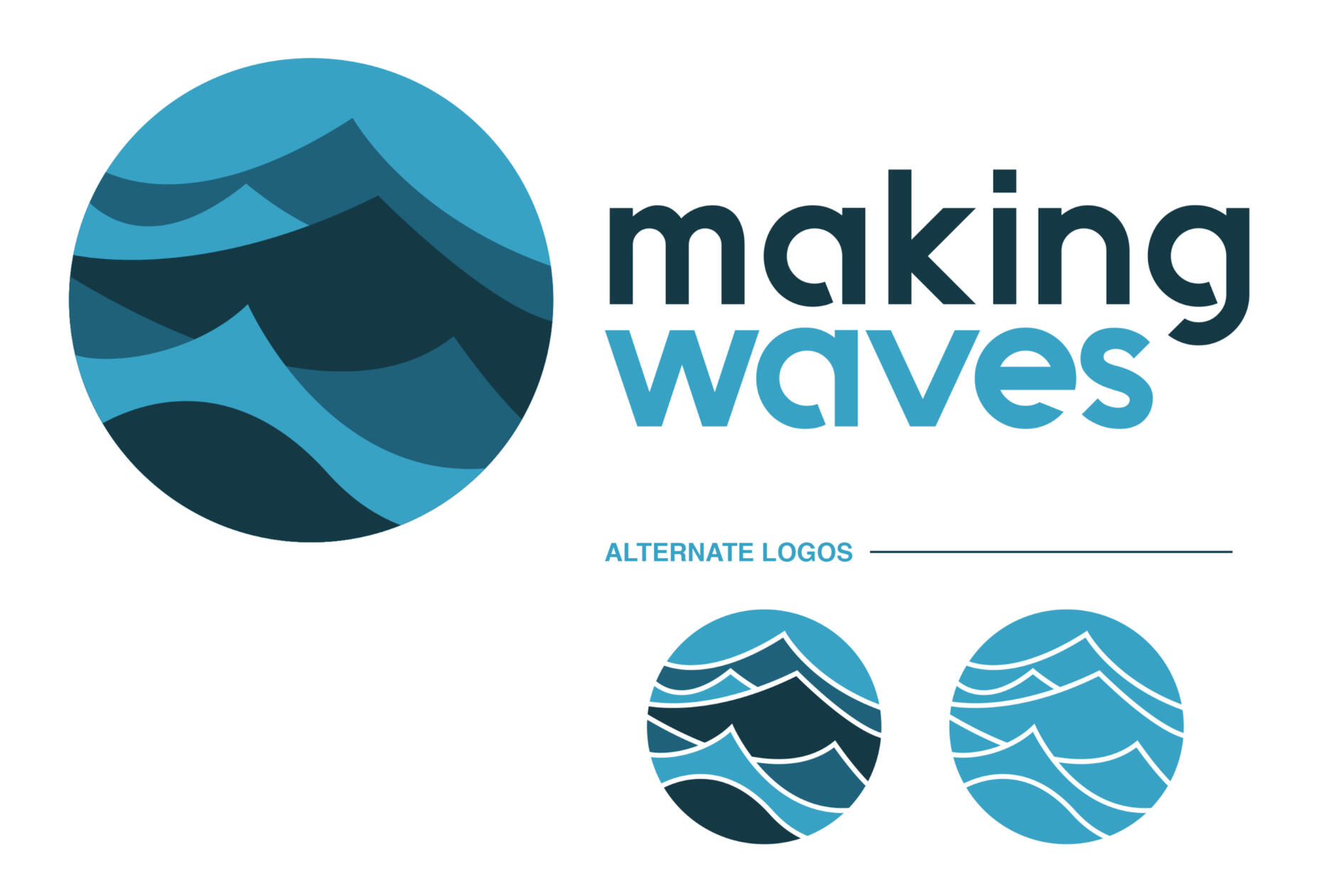 Making Waves Campaign Logo (2019)